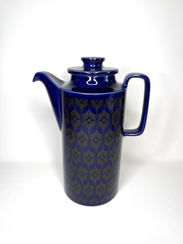 Vintage hornsea cobalt - vintage, blue