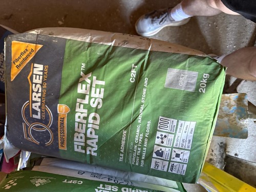 Building supplies not used - , 21