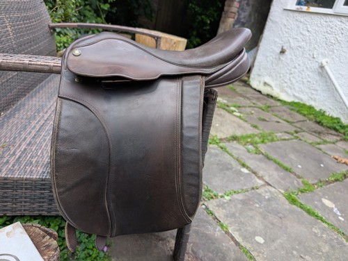 Fylde show m - 15", saddle