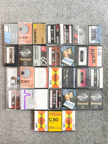 Vintage cassette tapes - cassette,