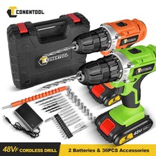 36Pcs 21V/48V Cordless Drill