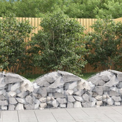 Vidaxl arched gabion basket - gabion,