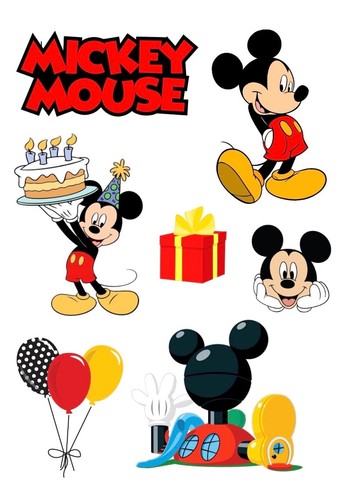 Mickey mouse inspired edible - mouse,