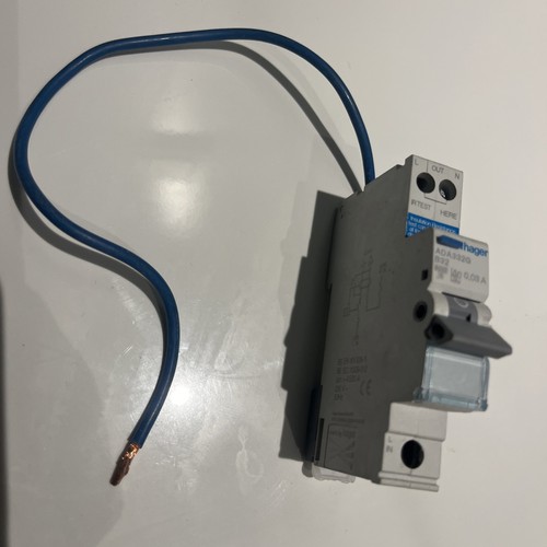 Hager 32a rcbo ada332g b32 - hager,