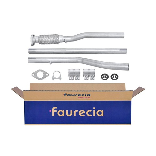 Exhaust pipe centre faurecia - centre,
