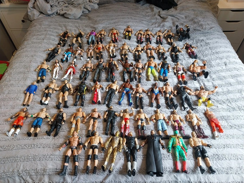 Wwe mattel jakks - mattel,