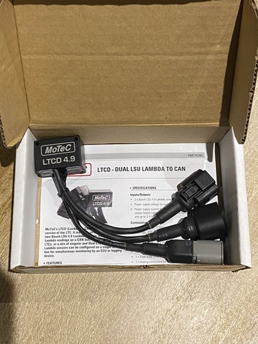 Motec lambda can - lambda,