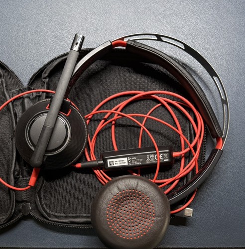 Poly blackwire 5220 stereo - blackwire,