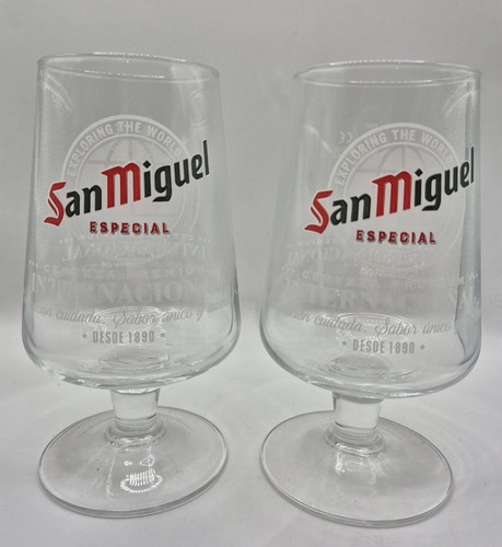 San miguel especial goblet - san,
