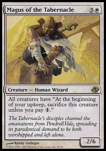 Magus the tabernacle - of, ~
