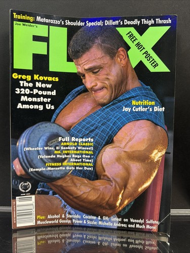 Flex magazine june - june, 1997