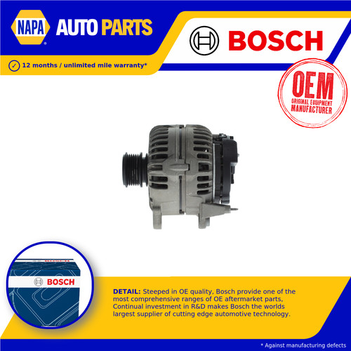 Alternator 0986045340 bosch - alternator,