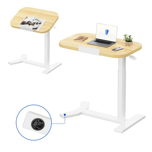 Flexispot overbed table - table, with