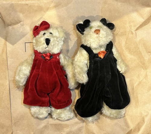 Vintage mini plush bear and - mini,