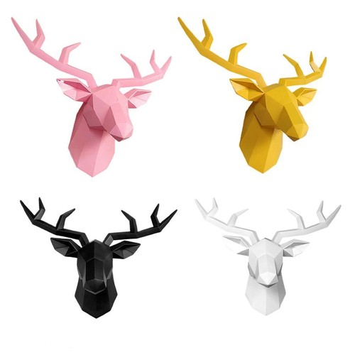 Deer head antler - deer, animal