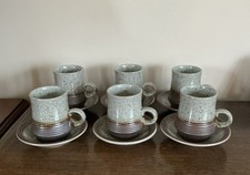 Set of 6 Vintage Purbeck