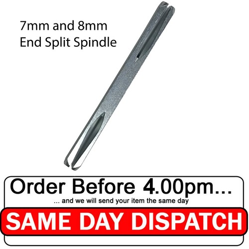 7mm 8mm door handle - 8mm, spindle