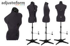Adjustoform Tailormaid Ladies Charcoal Grey Adjustable Dressmakers Tailors Dummy