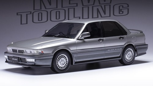 Scale ixo mitsubishi - 1:18,