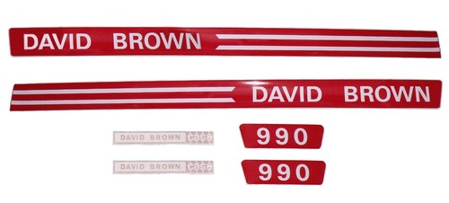 David brown 990 - 990, selectamatic