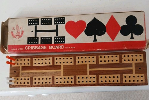 Vintage inlaid wood - vintage, f