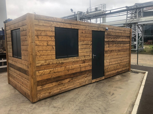 20ft 8ft new office shipping - x,