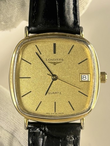Longines vintage men date - vintage,