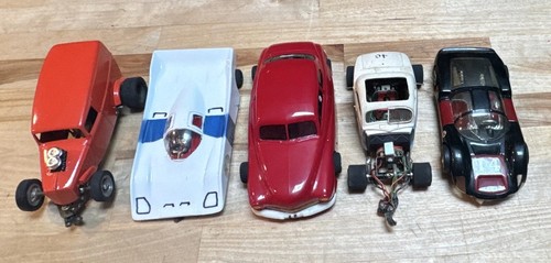 Vntg slot cars - 5,