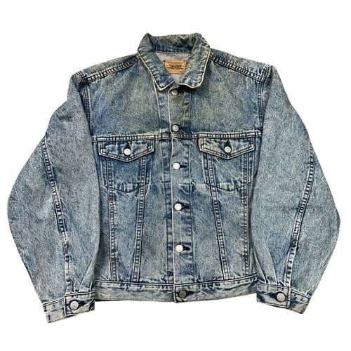 Levis denim trucker jacket - trucker,