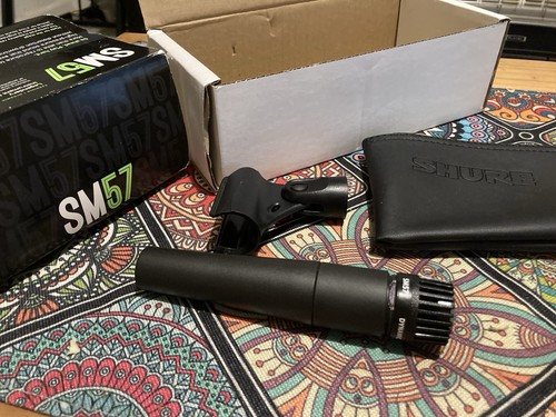 Shure sm57 dynamic - dynamic, instrument