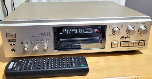 Sony mds ja333es minidisc deck - mds-ja333es,
