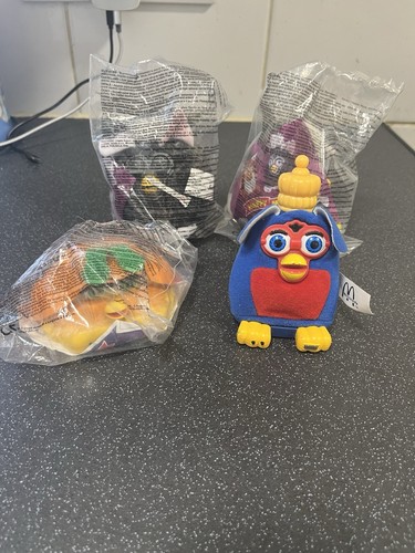 Mcdonald happy meal toys - meal,