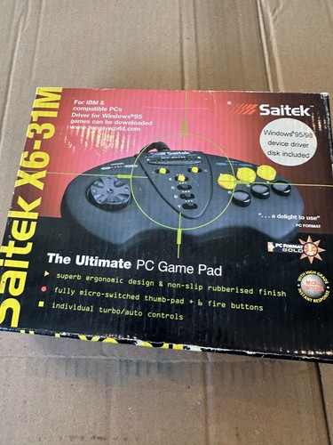 Saitek joypad 31m gamepad - x6-31m,