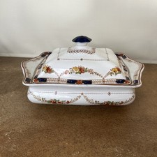 Antique Edwardian, Hancocks, Royal Corona Ware ‘Alexandrea’ Large Tureen