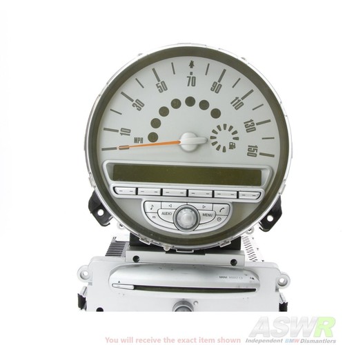 Mini cooper boost - radio, cd