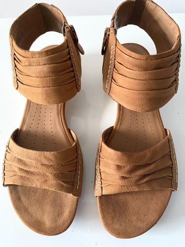 Clarks active air tan leather - clarks,