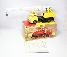 Dinky 970 Jones Fleetmaster Cantilever Crane In Original Box - Very Good Vintage