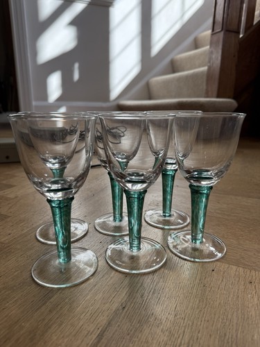 Set vintage wine glasses - vintage,