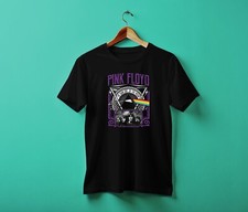 Pink Floyd Custom t-shirt BLACK