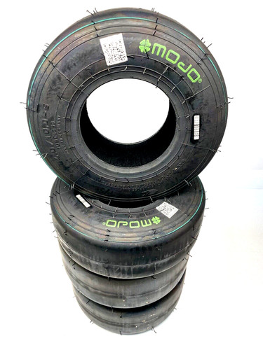 New kart mojo tyre - mojo,