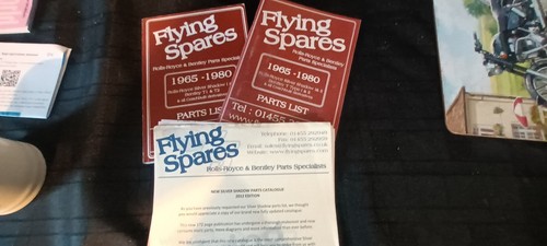 Flying spares rolls - rolls, royce