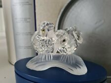 SWAROVSKI SCS 1989 CARING AND SHARING 'TURTLEDOVES'  **REDUCED**
