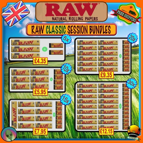 Raw classic rolling papers - rolling,