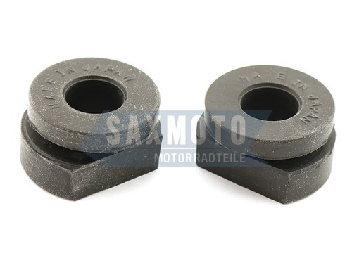 Retaining rubber fuel tank - ,