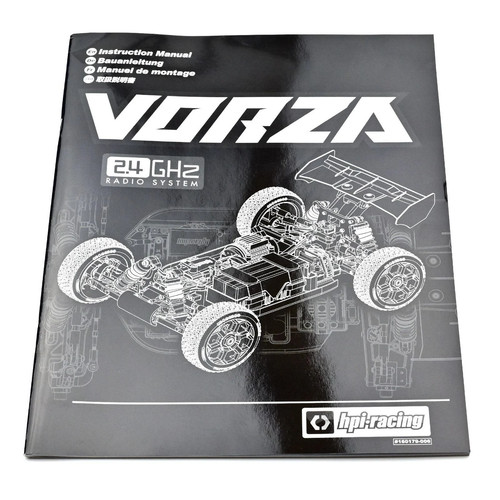 Hpi racing vorza flux buggy - vorza,