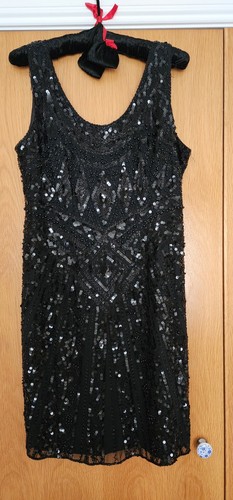 Elegant vintage flapper - elegant,