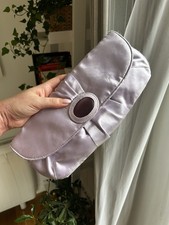 Phase Eight Purple Clutch Bag