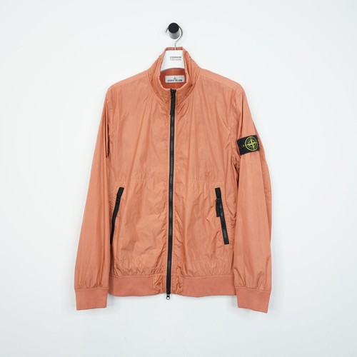 Stone island orange crinkle - stone,
