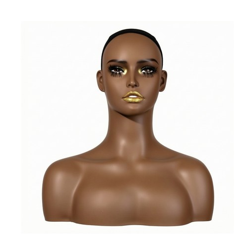 Mannequin head with - mannequin,