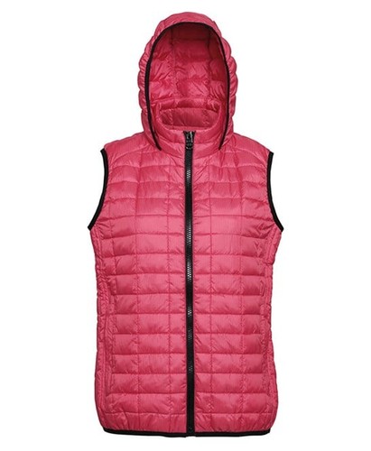 Womens padded gilet bodywarmer - womens,